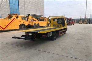 会昌非事故拖车