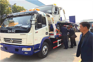 会昌汽车道路救援拖车价格